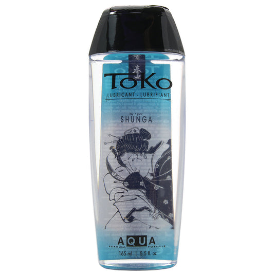 Toko Aqua: Premium Water-Based Personal Lubricant - Silky Smooth Pleasure 5.5oz/163ml