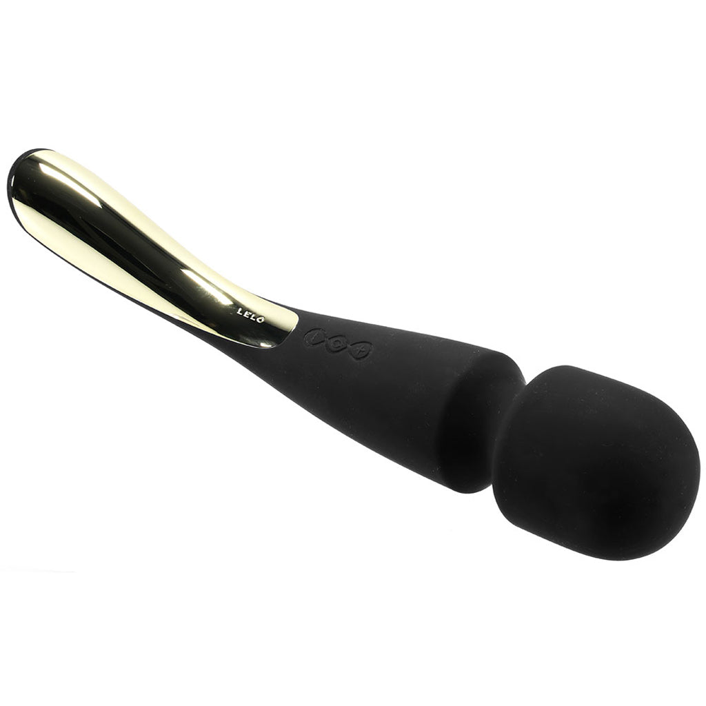 Lelo Smart Wand 2 Massager in Black - Vibrators - HoneyHugs Canada (View 2)