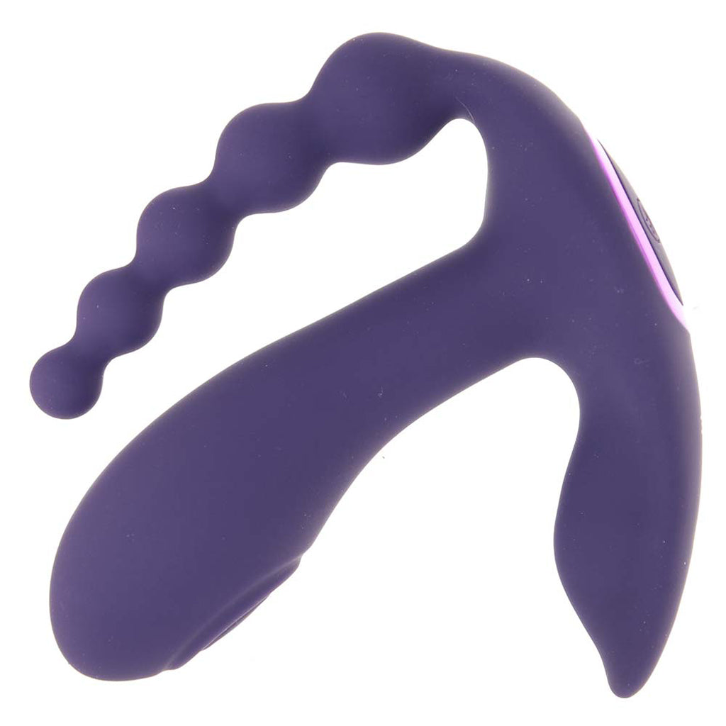 Shots Toys Vive Kata Pulse Wave Double Penetration Vibe - Vibrators - HoneyHugs Canada (View 3)