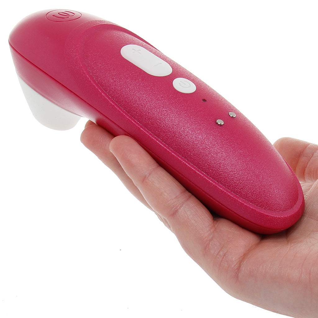 Womanizer Pro Clitoral Stimulator in Pink