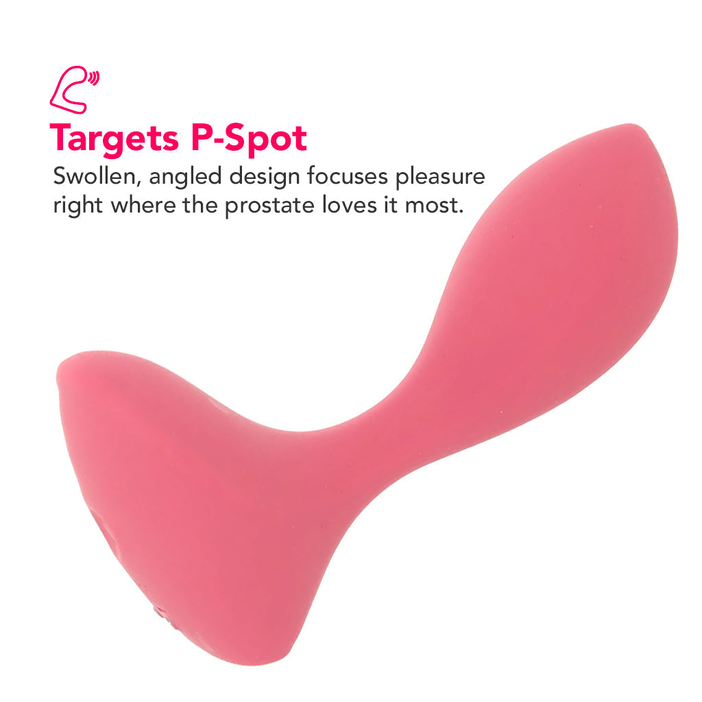 Satisfyer Backdoor Lover Plug Vibe in Red
