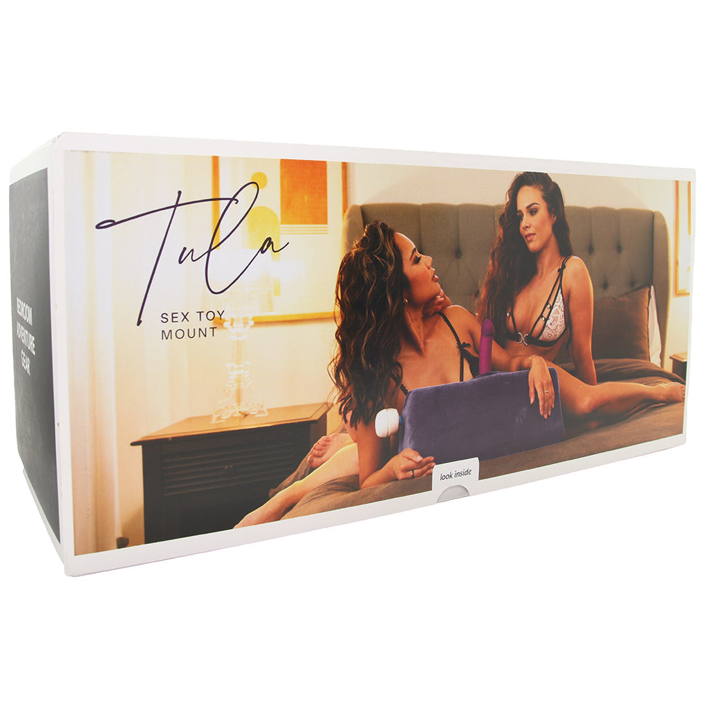 Tula Sex Toy Mount in Plum