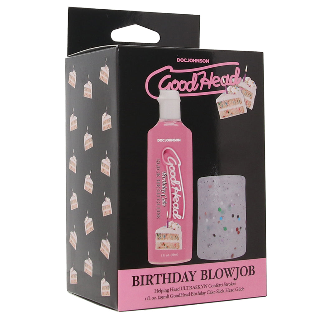 GoodHead GoodHead Birthday Blowjob Kit - Male Masturbators - HoneyHugs Canada (View 6)