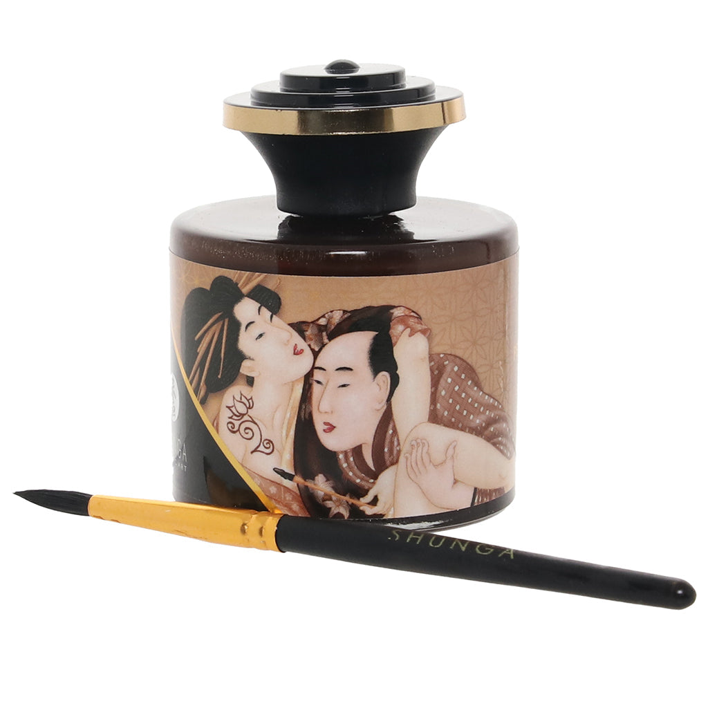 Edible Body Paint 1.7oz/50ml in Aphrodisiac Chocolate