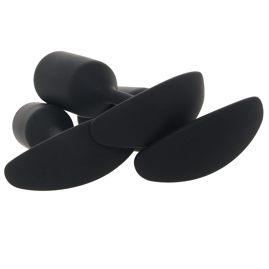 LEVELZ Weighted Anal Plug Training Kit