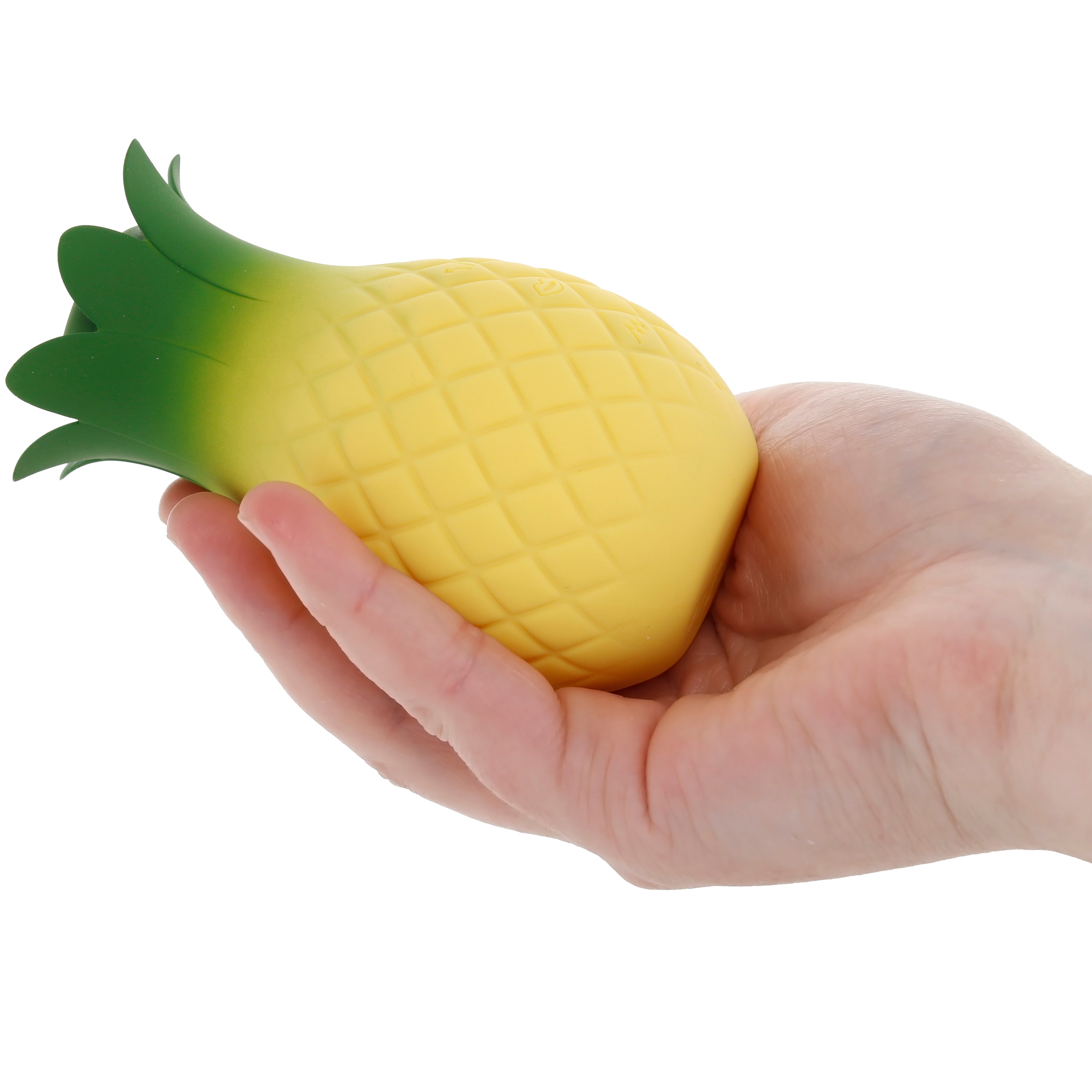 Aloha Dual Stimulator Pineapple Suction Vibe
