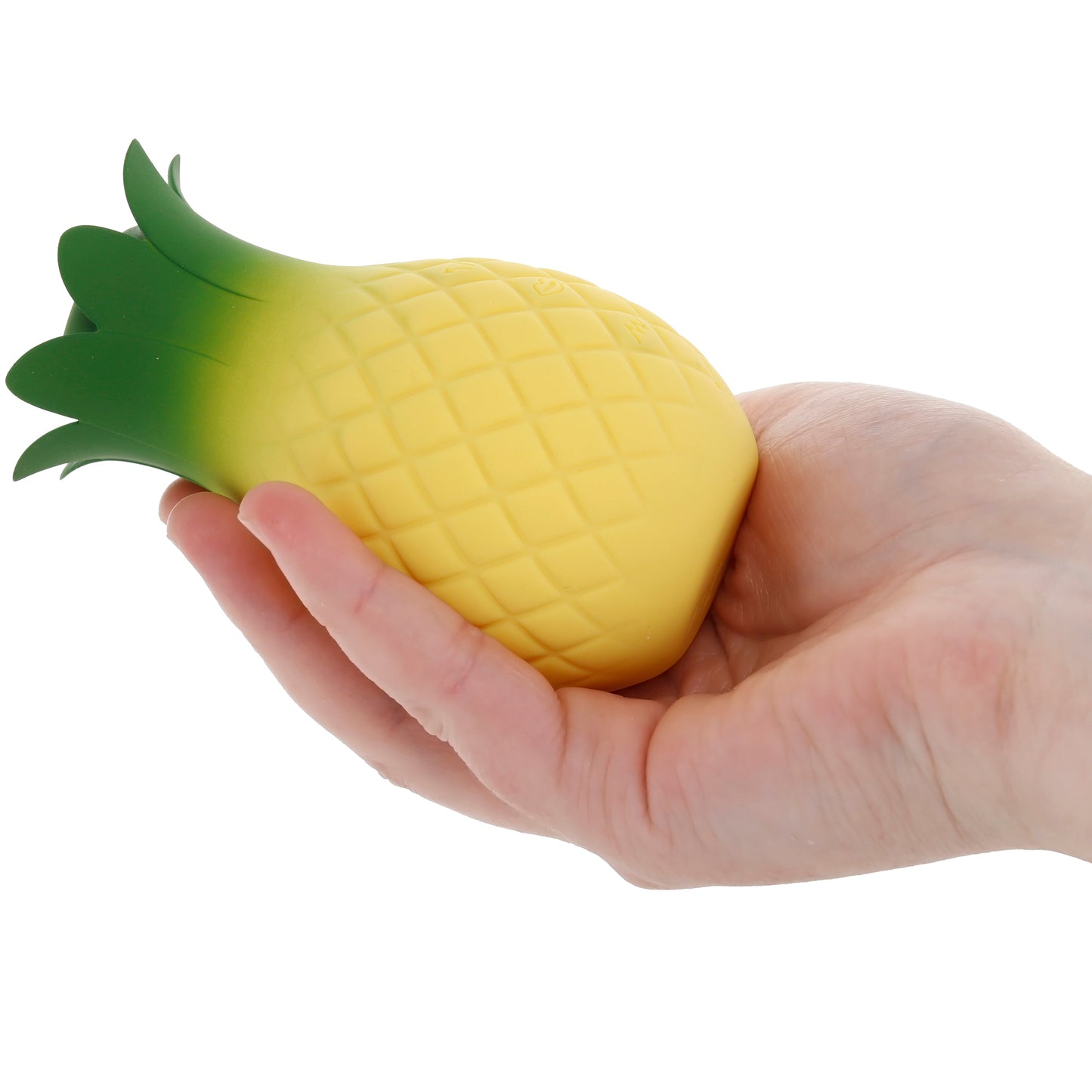 Aloha Dual Stimulator Pineapple Suction Vibe