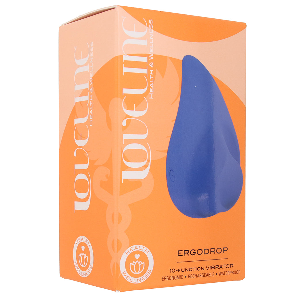 Loveline Loveline Ergodrop Finger Vibe - Vibrators - HoneyHugs Canada (View 9)