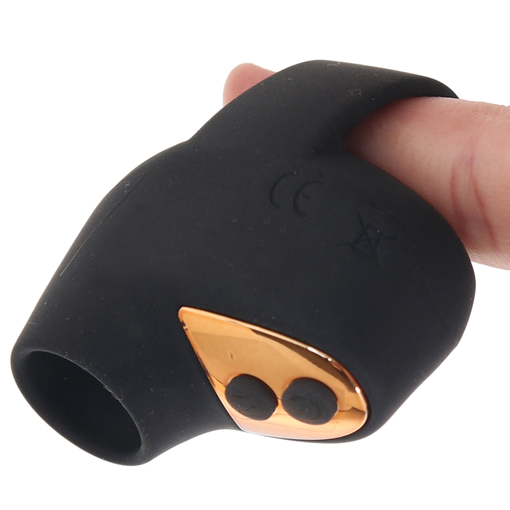inmi Shegasm Mini Silicone Clitoral Suction Vibe in Black - Vibrators - HoneyHugs Canada (View 5)