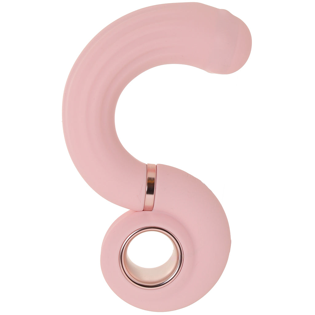 Loveline Loveline Perles Rotating Beads Swirl Vibe in Pink - Vibrators - HoneyHugs Canada (View 3)