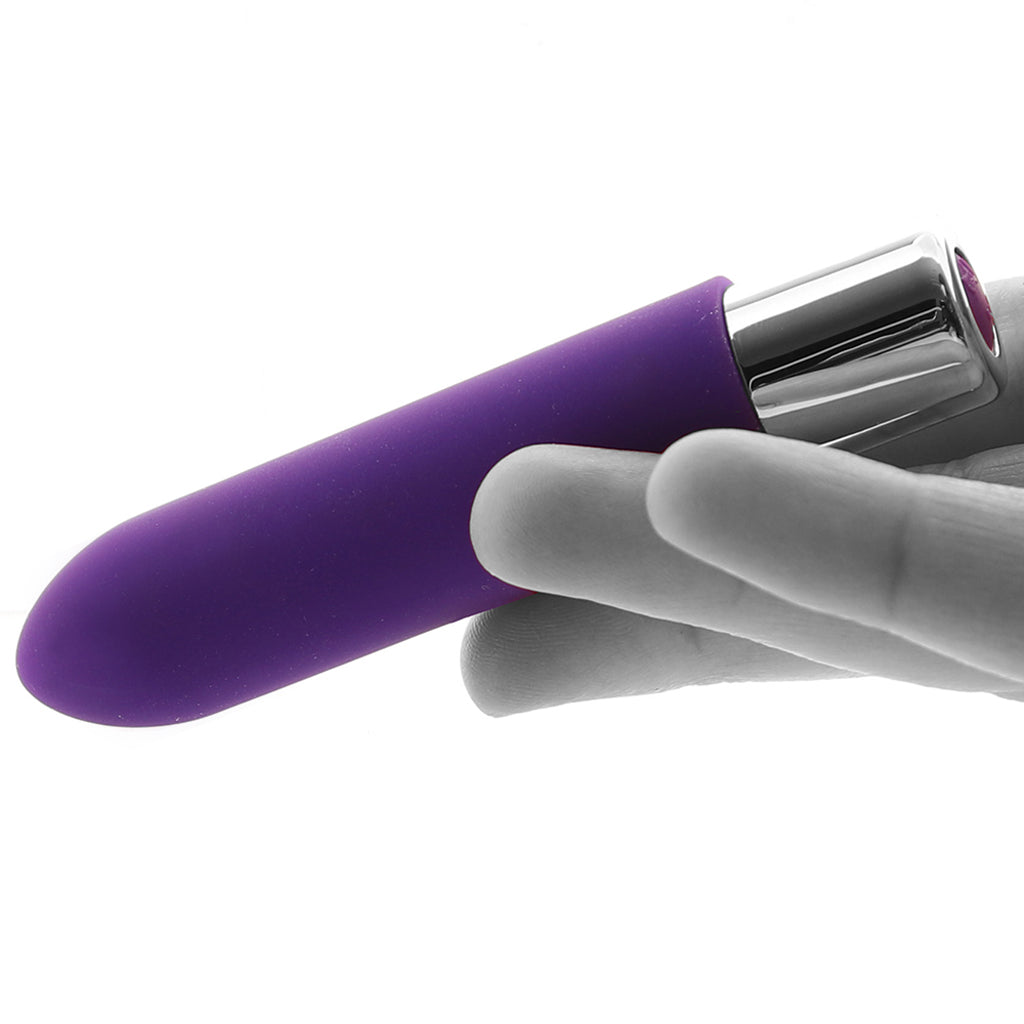Bam Mini Rechargeable Bullet Vibe in In To You Indigo