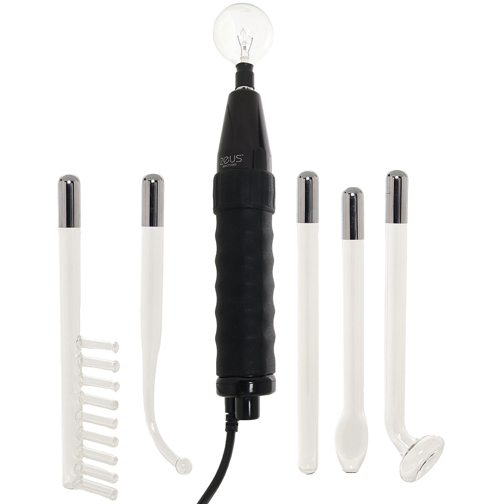 Zeus Ultimate Edition Violet Wand Set: A Symphony of Sensation