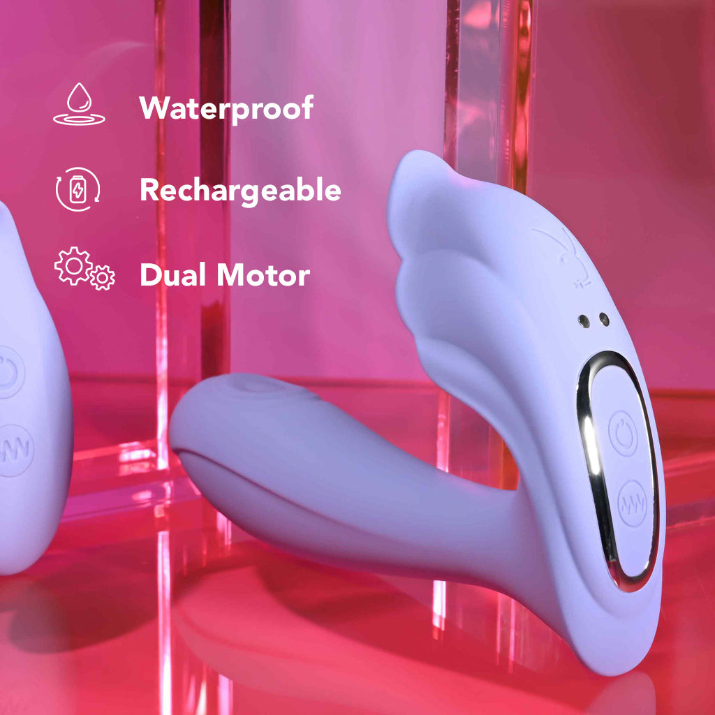 Playboy Playboy Lilac Fantasy Wearable Vibe - Vibrators - HoneyHugs Canada (View 7)