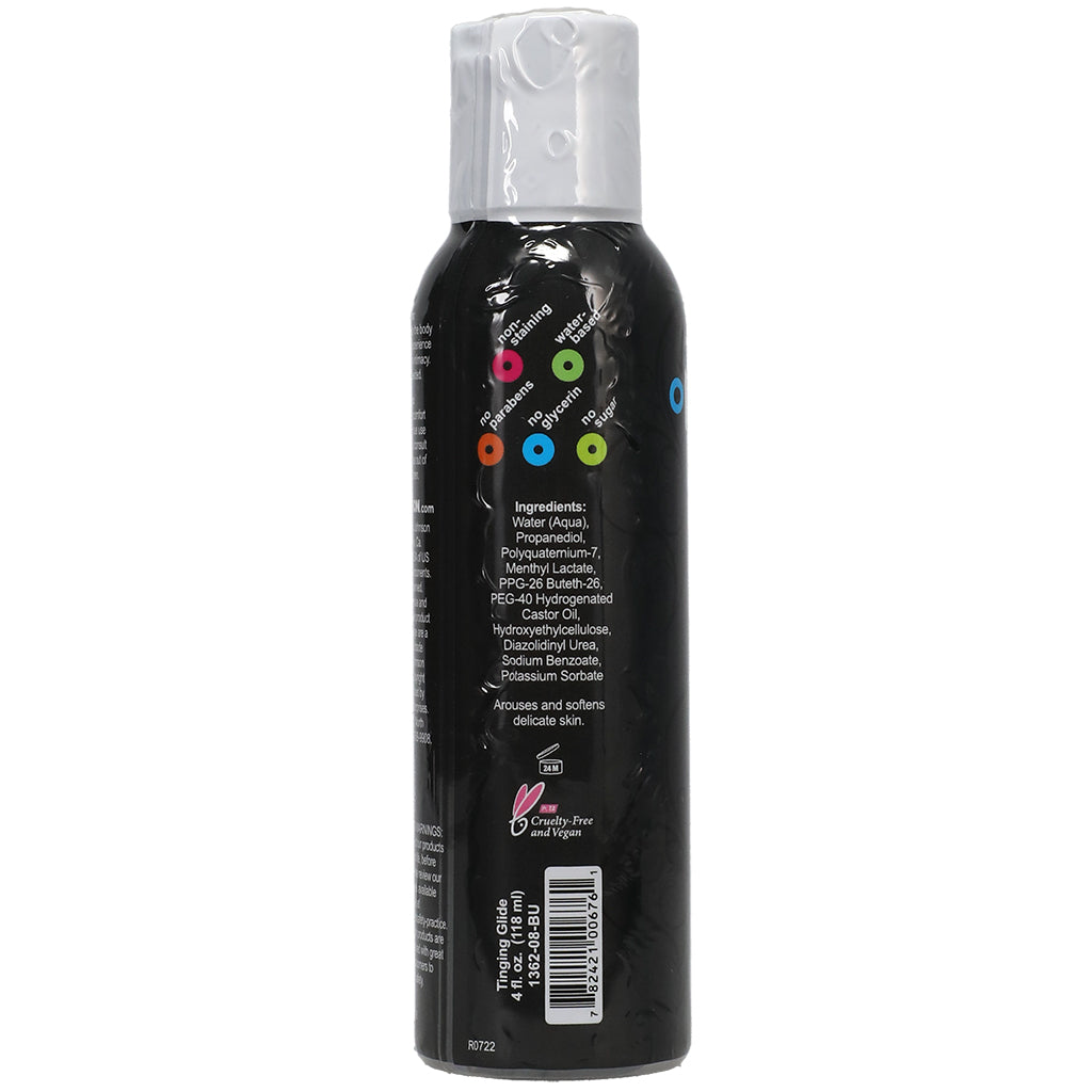 Mood Tingling Water-Based Lube: Ignite Sensations with Luxurious Glide & Gentle Tingle