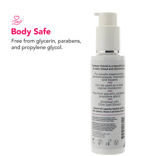 Simply Timeless for Menopause Hybrid Lube 4oz/120ml