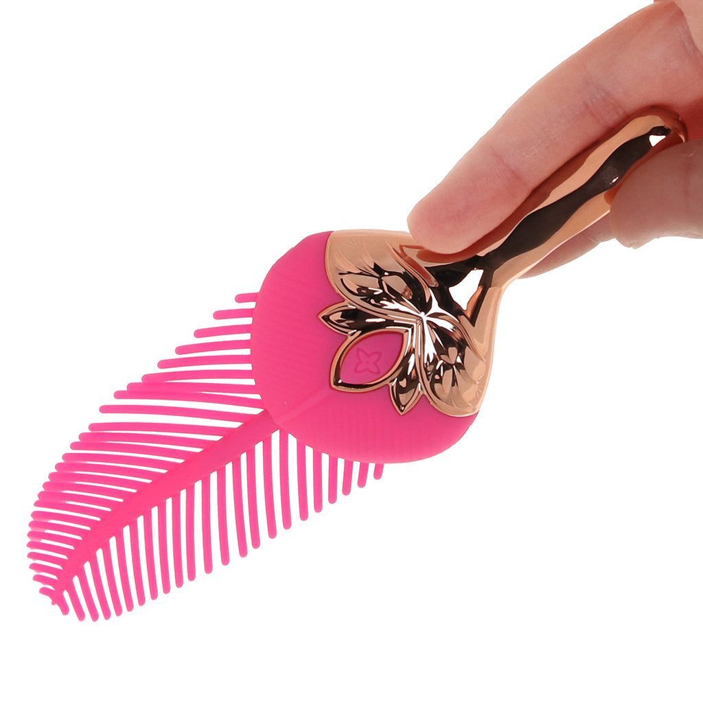 Maia Rayne Silicone Feather Vibe - Vibrators - HoneyHugs Canada (View 6)