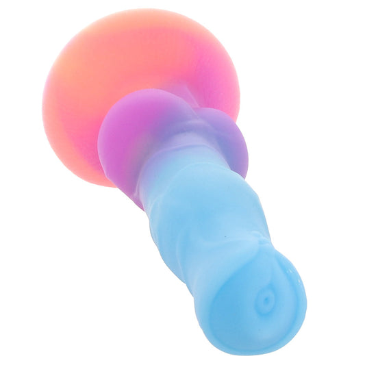 Creature Cocks Astro Cock Vibrating Glow Dildo