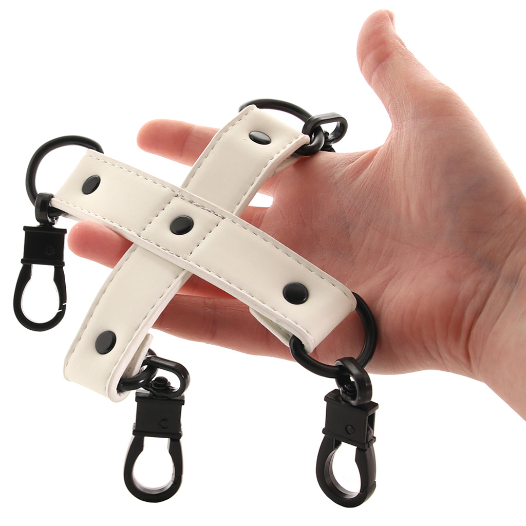 GLO Luminous Hogtie: Enchanting Glow-in-the-Dark Bondage Restraint