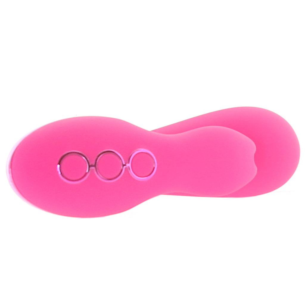 California Dreaming California Dreaming So.Cal Sunshine Rabbit Vibe in Pink - Vibrators - HoneyHugs Canada (View 5)