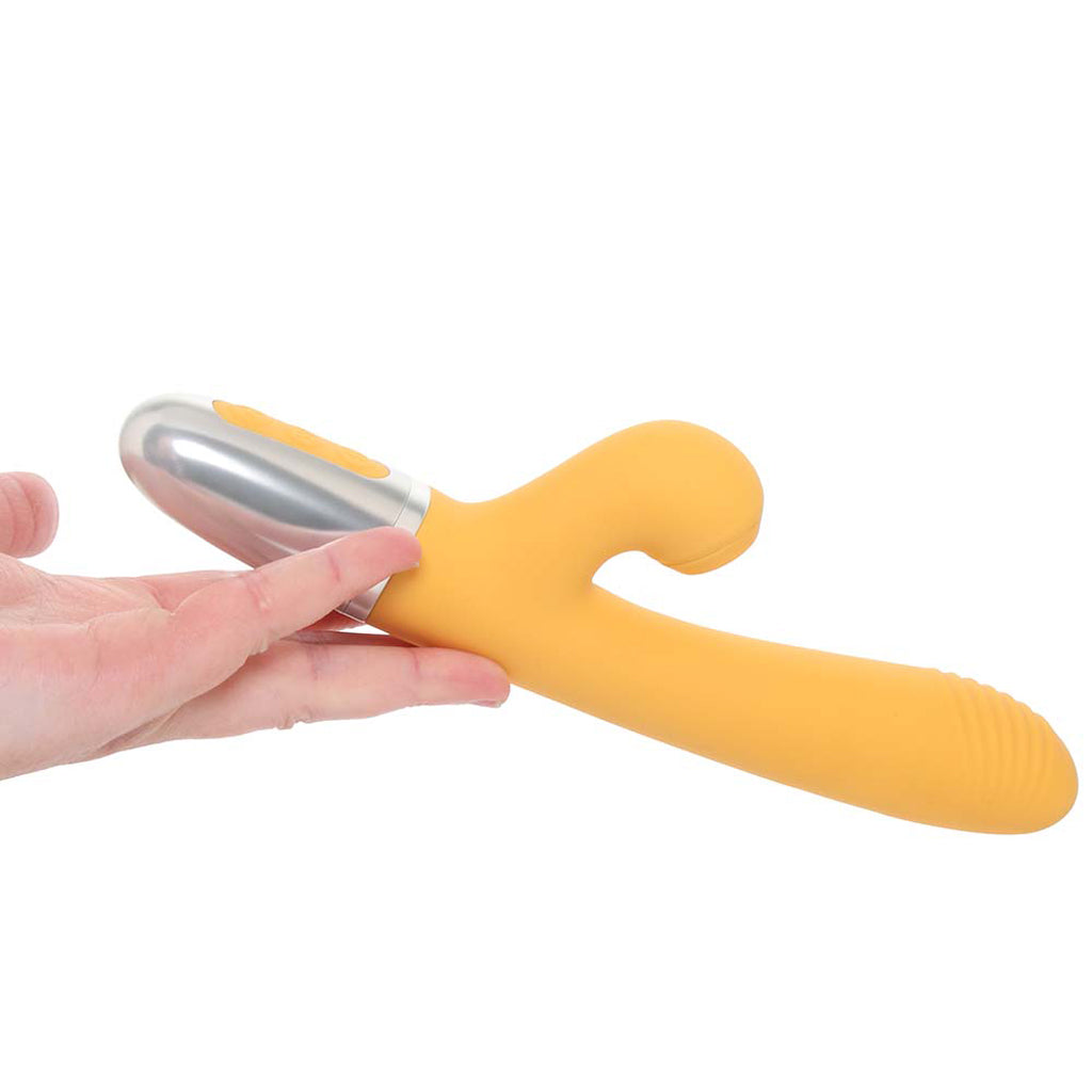 Nasstoys Goddess Tapping Thruster Rabbit Vibe - Vibrators - HoneyHugs Canada (View 4)