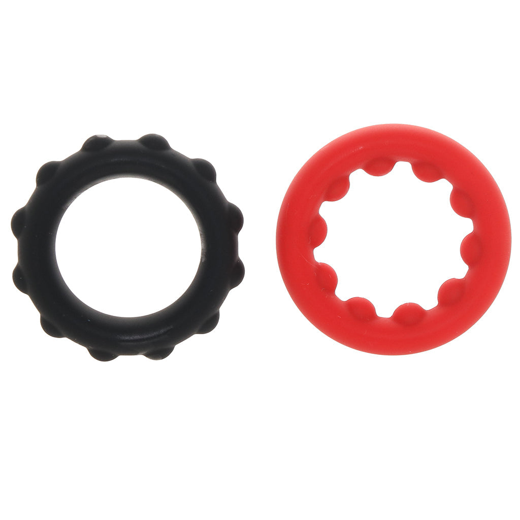 Jock Weighted Silicone C-Ring Set