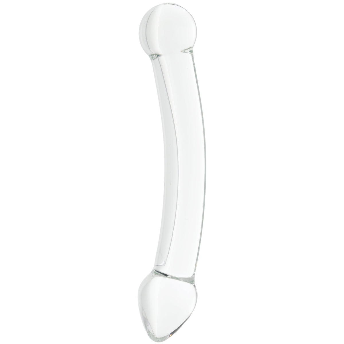 Clarity Celestial Purity Double-Ended Glass Dildo