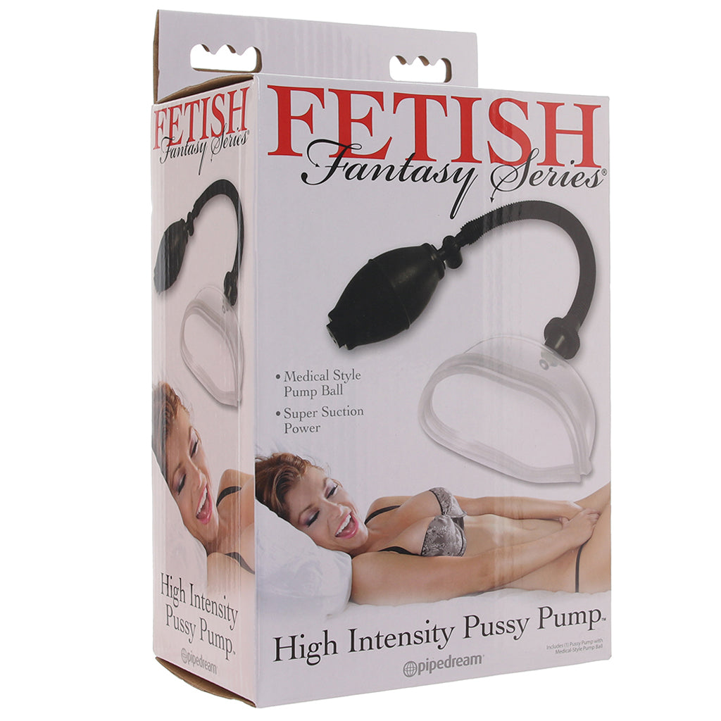 Fetish Fantasy High Intensity Pussy Pump