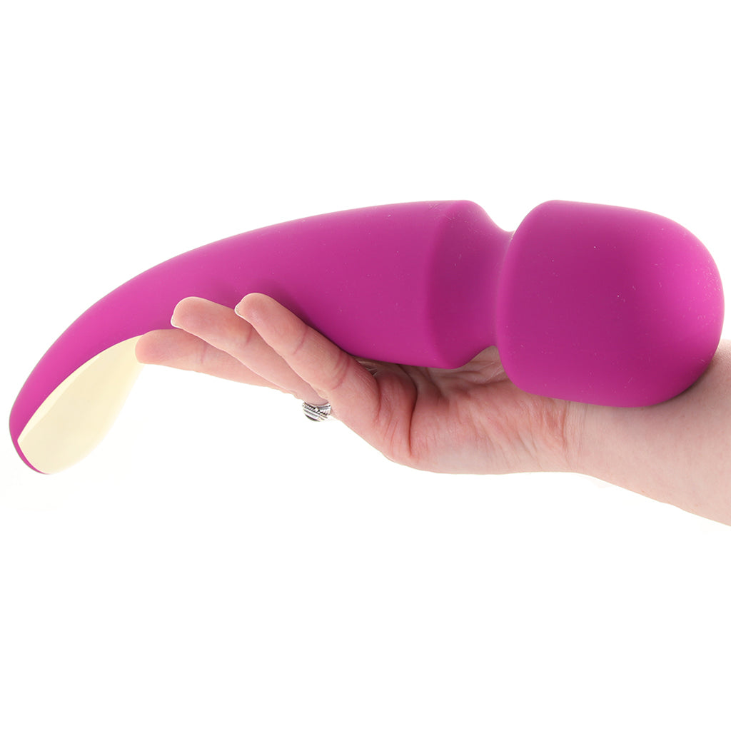 Lelo Smart Wand 2 Massager in Deep Rose - Magic Wands - HoneyHugs Canada (View 4)