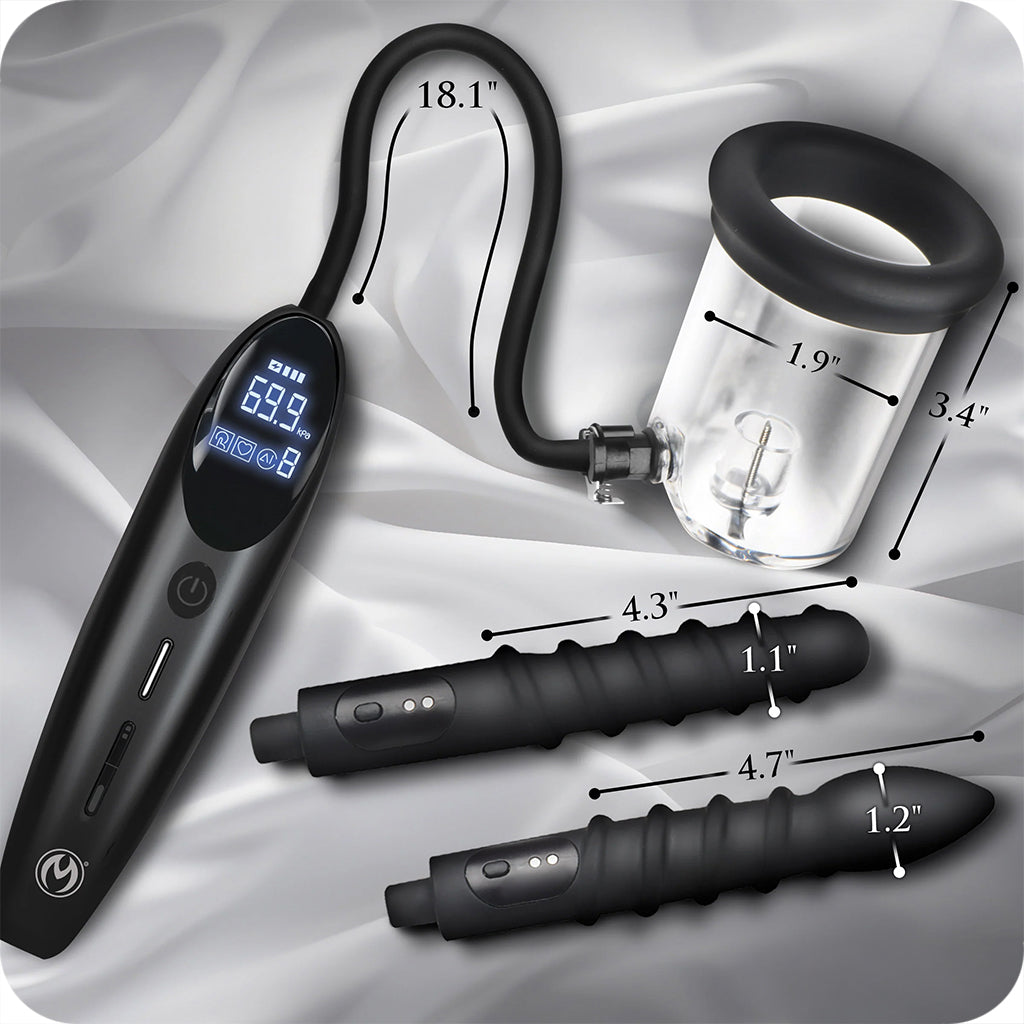 Master Series Master Series Rosebud Driller Deluxe Set - Vibrators - HoneyHugs Canada (View 6)