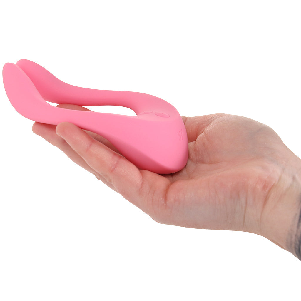 Satisfyer Satisfyer Endless Love Multi Vibrator in Pink - Vibrators - HoneyHugs Canada (View 4)