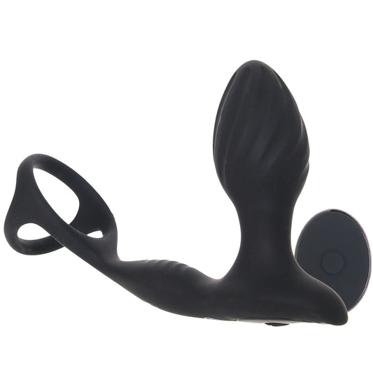 Anal Fantasy Collection Ass-gasm Gyro-Milk Pro Ring & Plug - Anal Toys - HoneyHugs Canada