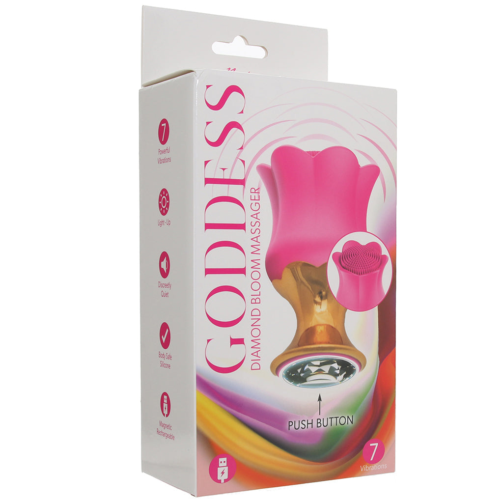 Nasstoys Goddess Diamond Bloom Vibe - Vibrators - HoneyHugs Canada (View 6)