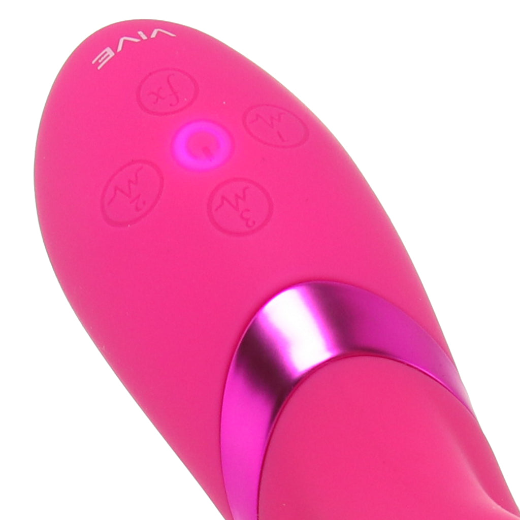 Vive Dolce Vive Fiore Air Wave Tapping Rabbit Vibe - Vibrators - HoneyHugs Canada (View 8)