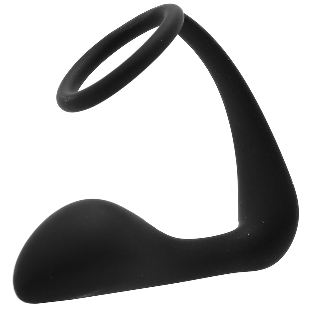 Blueline Men's Dual-Action P-Spot Cock Ring | Ultimate Prostate Pleasure