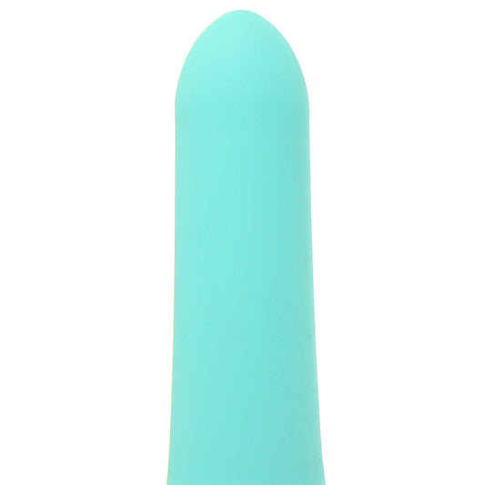 Bam Rechargeable 10X Bullet Vibe in Tease Me Turquoise