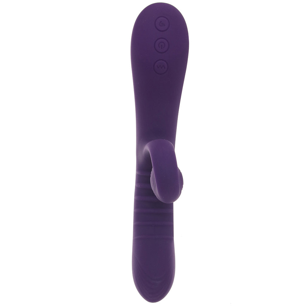 Playboy Playboy Curlicue Rabbit Vibe - Vibrators - HoneyHugs Canada (View 5)