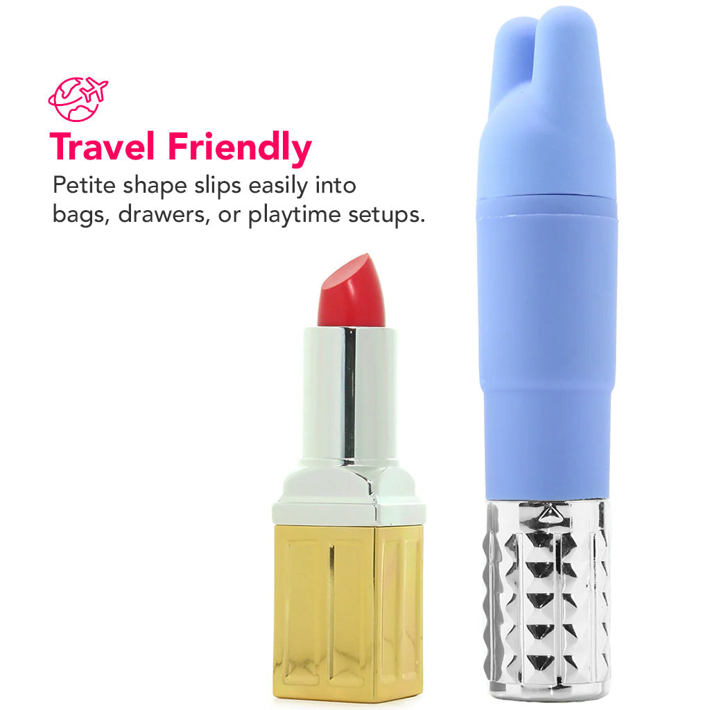 Rosé Revitalize Pocket Massage Vibe Kit in Periwinkle