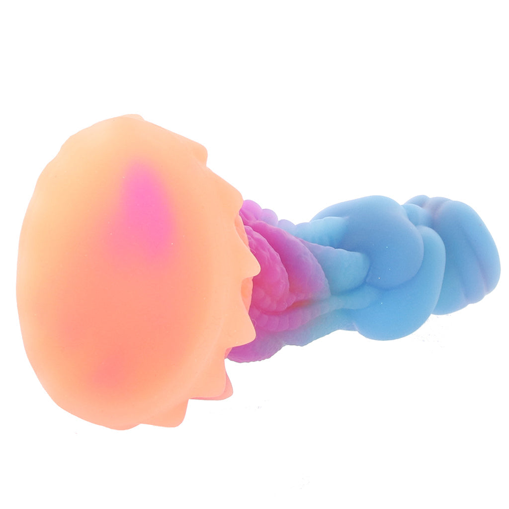 Creature Cocks Creature Cocks Aqua-Cock Glow-in-the-Dark Dildo - Vibrators - HoneyHugs Canada (View 5)