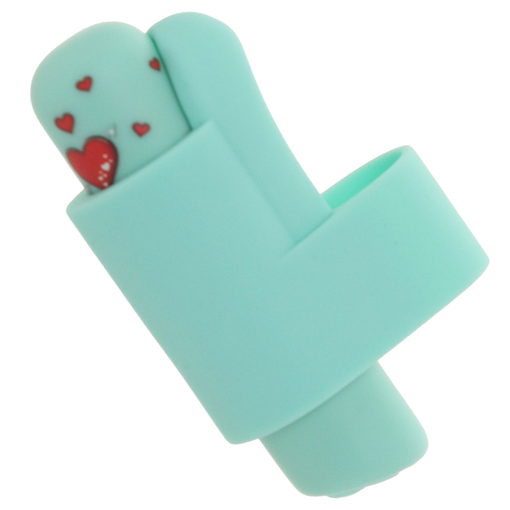 Maia Jilly Mini Jaguar Powered Bullet Vibe with Finger Sleeve - Vibrators - HoneyHugs Canada (View 6)