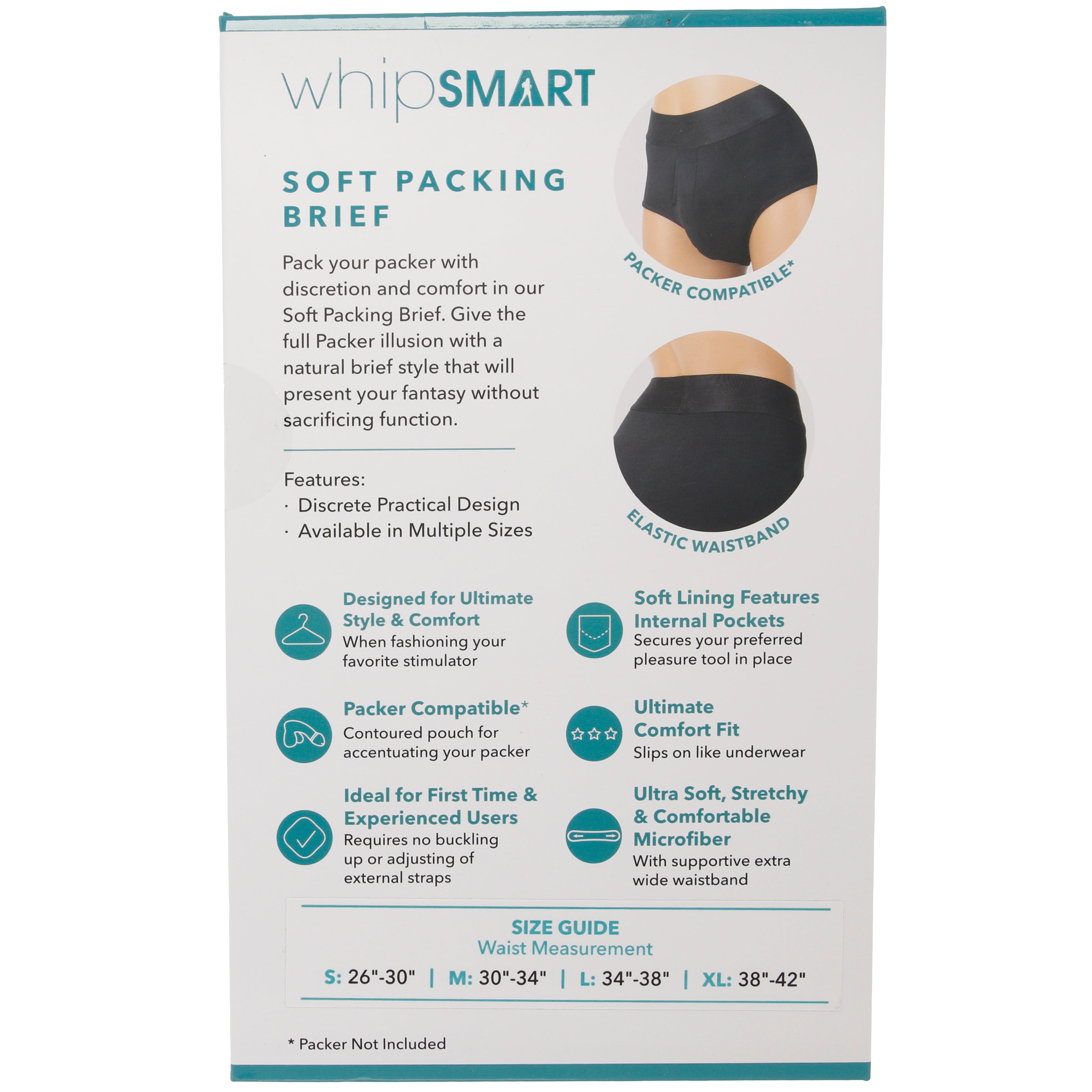 Whipsmart Soft Packing Brief