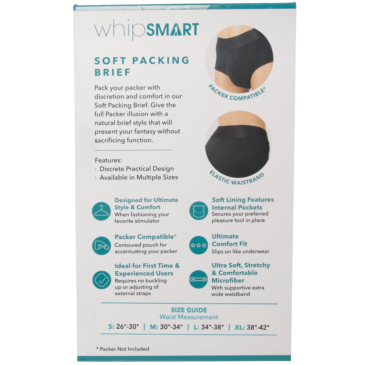 Whipsmart Soft Packing Brief