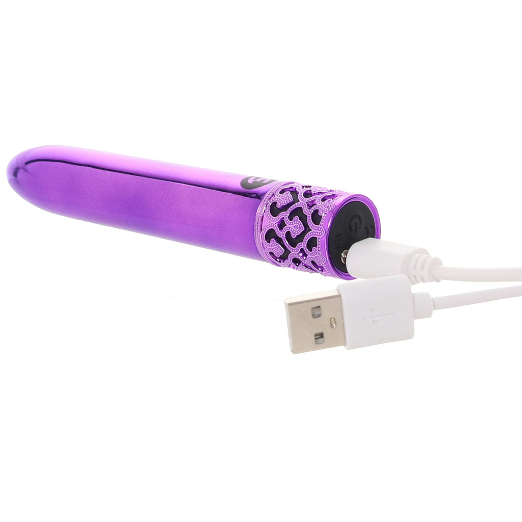 Royal Gems Shiny Bullet Vibe in Purple