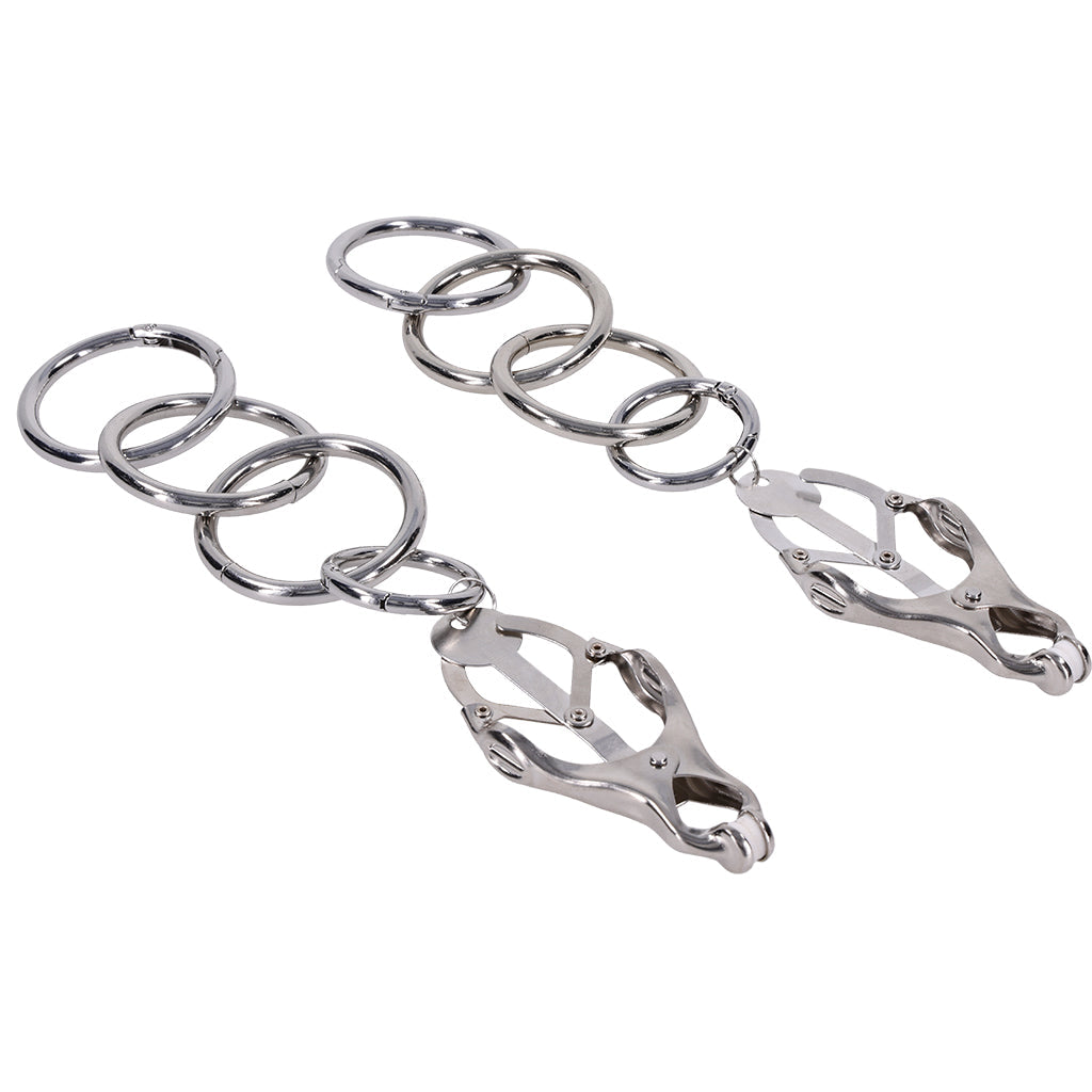 Edge Tuggable Clover Clamps