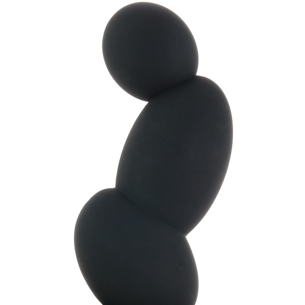 Control Control Dual Motor Silicone P-Spot Massager - Vibrators - HoneyHugs Canada (View 2)
