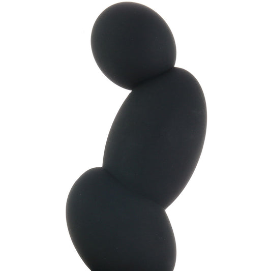 Control Control Dual Motor Silicone P-Spot Massager - Vibrators - HoneyHugs Canada (View 2)