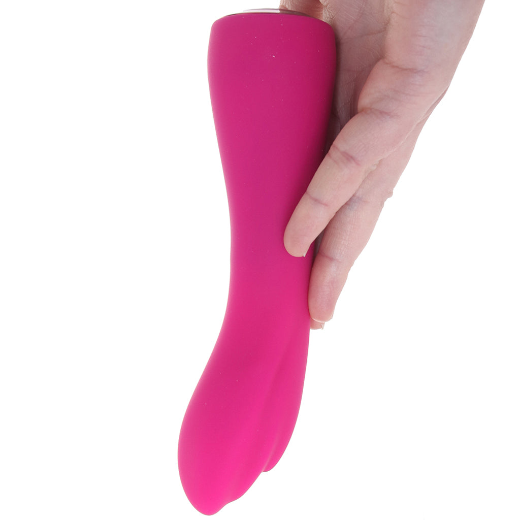 CalExotics Gem Vibe Collection Curve Vibe - Vibrators - HoneyHugs Canada (View 4)