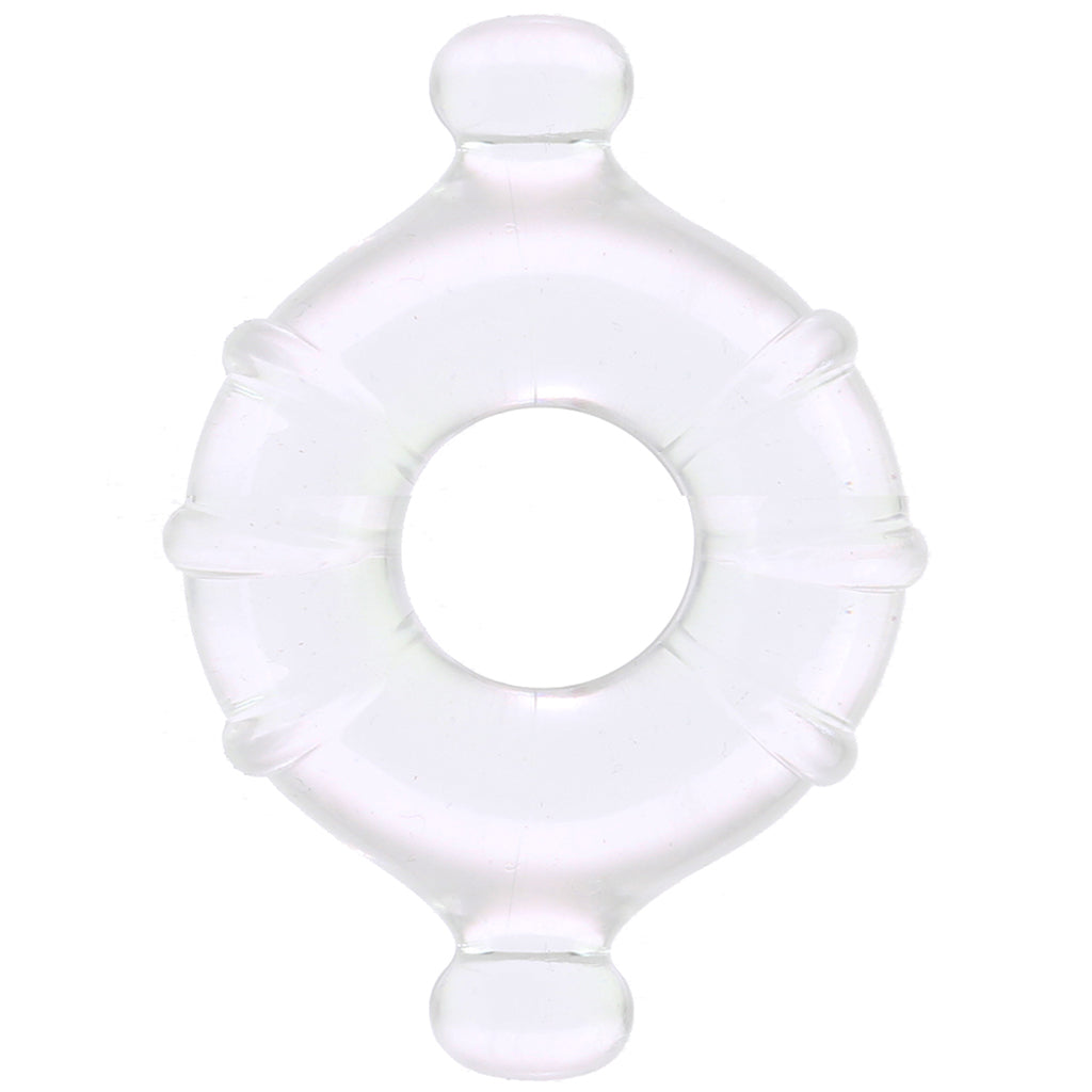 Renegade Vitality Cock Ring 4 Pack in Clear