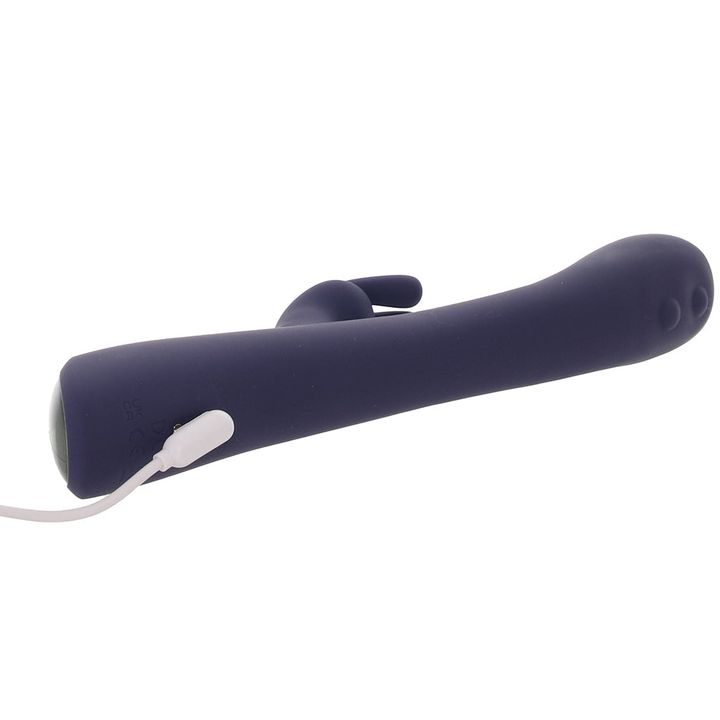 Poppin' Good Time Rabbit Vibe: The Ultimate Dual-Action Pulsating Luxury