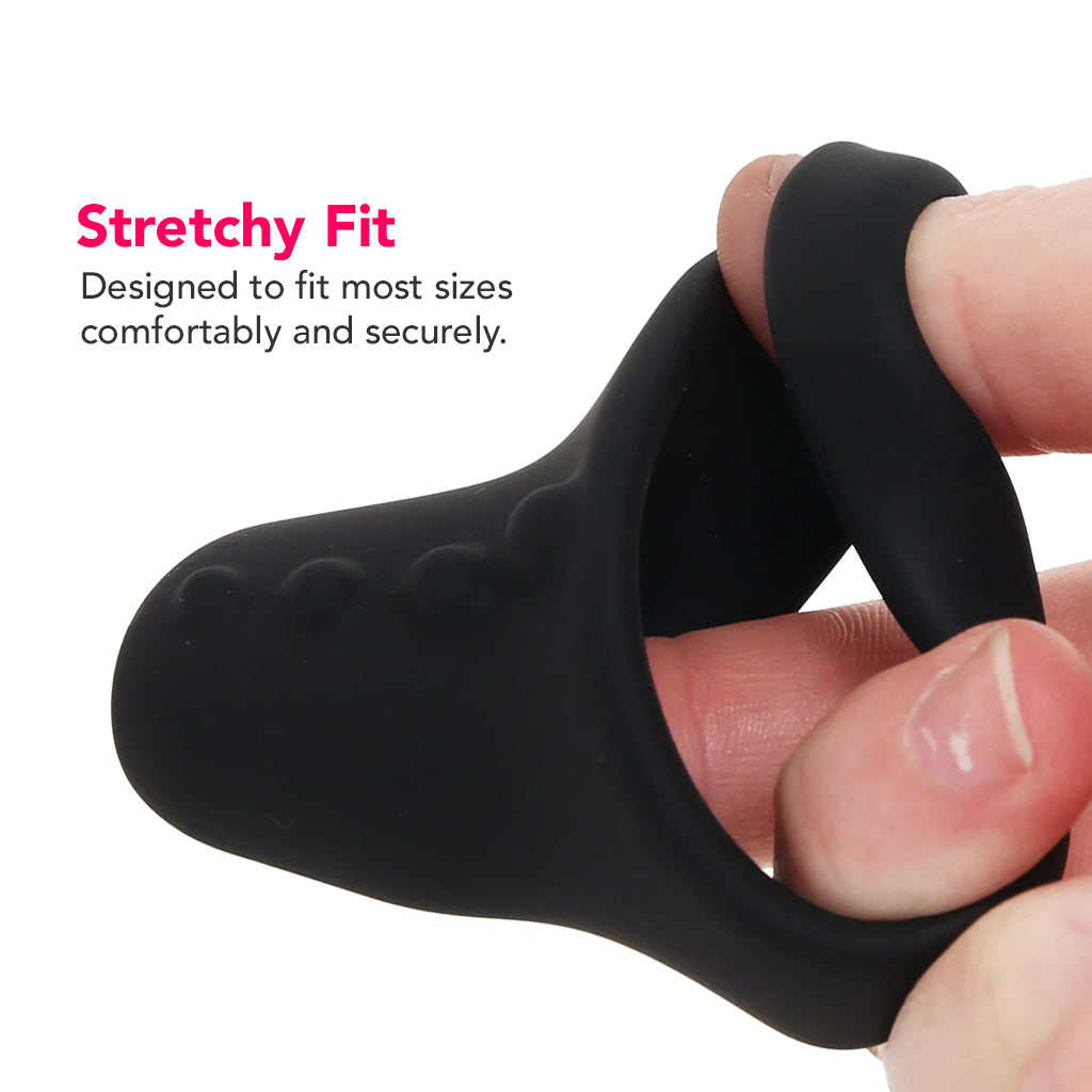 Performance Plus Flare 2-Sling Set: Elevate Pleasure & Stamina with Luxe Glow Rings