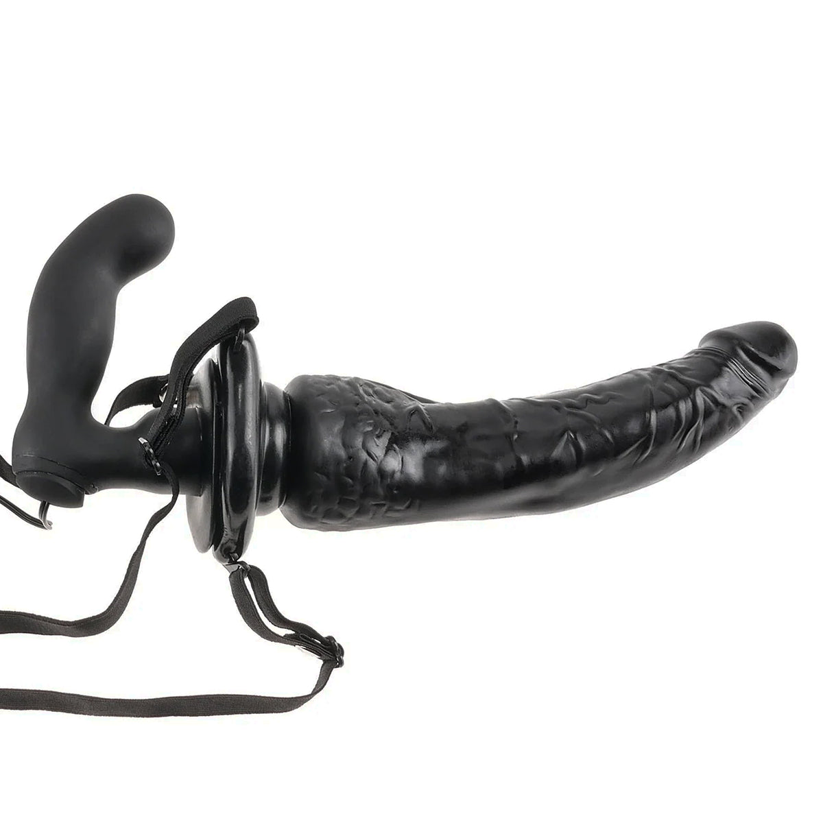 Fetish Fantasy Deluxe Penetrix Vibrating Strap-On in Black